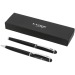 Parure Stylo bille et roller Andante, Parure avec stylo roller Werbung