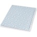 Desk-Mate® A5 Spiralheft mit Polypropylen-Deckblatt, Heft Werbung
