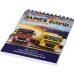 Carnet Desk-Mate® A6 à spirales, bloc-notes Werbung