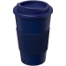 Gobelet isolant Americano® 350ml avec bandeau antidérapant, Mug de voyage isolant Werbung