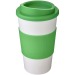 Gobelet isolant Americano® 350ml avec bandeau antidérapant Geschäftsgeschenk