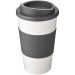 Gobelet isolant Americano® 350ml avec bandeau antidérapant, Mug de voyage isolant Werbung