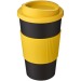Gobelet isolant Americano® 350ml avec bandeau antidérapant, Mug de voyage isolant Werbung