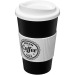 Gobelet isolant Americano® 350ml avec bandeau antidérapant, Mug de voyage isolant Werbung