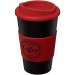 Gobelet isolant Americano® 350ml avec bandeau antidérapant, Mug de voyage isolant Werbung