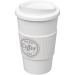 Gobelet isolant Americano® 350ml avec bandeau antidérapant Geschäftsgeschenk