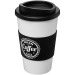 Gobelet isolant Americano® 350ml avec bandeau antidérapant, Mug de voyage isolant Werbung
