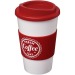 Gobelet isolant Americano® 350ml avec bandeau antidérapant, Mug de voyage isolant Werbung