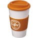 Gobelet isolant Americano® 350ml avec bandeau antidérapant, Mug de voyage isolant Werbung