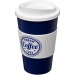 Gobelet isolant Americano® 350ml avec bandeau antidérapant Geschäftsgeschenk