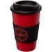 Gobelet isolant Americano® 350ml avec bandeau antidérapant, Mug de voyage isolant Werbung