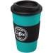 Gobelet isolant Americano® 350ml avec bandeau antidérapant, Mug de voyage isolant Werbung