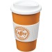 Gobelet isolant Americano® 350ml avec bandeau antidérapant, Mug de voyage isolant Werbung
