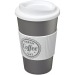 Gobelet isolant Americano® 350ml avec bandeau antidérapant, Mug de voyage isolant Werbung
