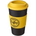 Gobelet isolant Americano® 350ml avec bandeau antidérapant, Mug de voyage isolant Werbung