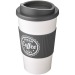 Gobelet isolant Americano® 350ml avec bandeau antidérapant, Mug de voyage isolant Werbung