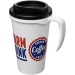 Isolierter Becher Americano® grande 350ml, Isolierender Reisebecher Werbung