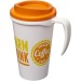 Isolierter Becher Americano® grande 350ml, Isolierender Reisebecher Werbung
