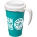 Isolierter Becher Americano® grande 350ml, Isolierender Reisebecher Werbung