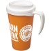 Isolierter Becher Americano® grande 350ml, Isolierender Reisebecher Werbung
