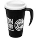 Isolierter Becher Americano® grande 350ml, Isolierender Reisebecher Werbung
