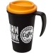 Isolierter Becher Americano® grande 350ml, Isolierender Reisebecher Werbung