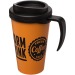 Isolierter Becher Americano® grande 350ml, Isolierender Reisebecher Werbung