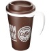 Isolierter Becher Americano® grande 350ml, Isolierender Reisebecher Werbung