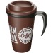 Isolierter Becher Americano® grande 350ml, Isolierender Reisebecher Werbung