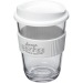 Klarer 30cl-Becher, Tasse und Becher mit Deckel Werbung