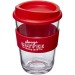 Klarer 30cl-Becher, Tasse und Becher mit Deckel Werbung