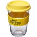 Klarer 30cl-Becher, Tasse und Becher mit Deckel Werbung