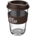Klarer 30cl-Becher, Tasse und Becher mit Deckel Werbung