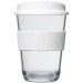 Klarer 30cl-Becher, Tasse und Becher mit Deckel Werbung