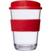 Klarer 30cl-Becher, Tasse und Becher mit Deckel Werbung