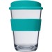 Klarer 30cl-Becher, Tasse und Becher mit Deckel Werbung