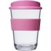 Klarer 30cl-Becher, Tasse und Becher mit Deckel Werbung