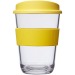 Klarer 30cl-Becher, Tasse und Becher mit Deckel Werbung