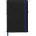 Notizbuch M Schwarz, Notizbuch mit Stift Werbung