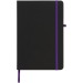 Notizbuch M Schwarz, Notizbuch mit Stift Werbung