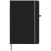 Notizbuch M Schwarz, Notizbuch mit Stift Werbung
