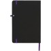 Notizbuch M Schwarz, Notizbuch mit Stift Werbung