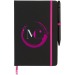 Carnet de notes M Noir Edge, carnet avec stylo Werbung