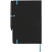Carnet de notes M Noir Edge, carnet avec stylo Werbung