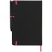 Carnet de notes M Noir Edge, carnet avec stylo Werbung