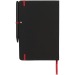 Carnet de notes M Noir Edge, carnet avec stylo Werbung
