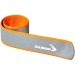 Reflektierendes Schnapparmband, Leuchtarmband Werbung