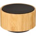 Haut-parleur Bluetooth® en bambou Cosmos, radio Werbung