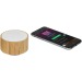 Haut-parleur Bluetooth® en bambou Cosmos, radio Werbung