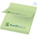 Klebefolie Pad 50x75mm, Post-it-Block, selbstklebend, repositionierbar Werbung